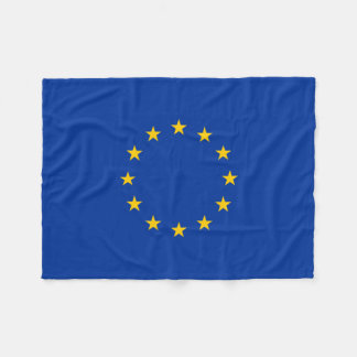 Europeiska unionEGflagga Europa Fleecefilt