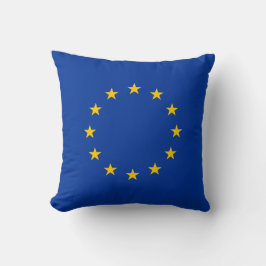 Europeiska unionen EU-flagga Kudde