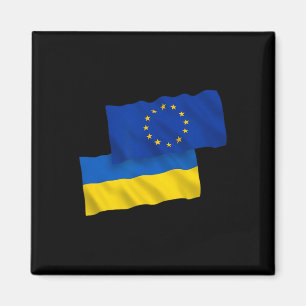 Europeiska unionen Eu för Ukraina - Ukraina Stark Magnet