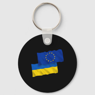 Europeiska unionen Eu för Ukraina - Ukraina Stark Nyckelring