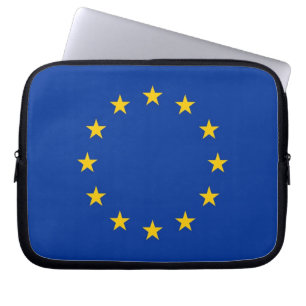 Europeiska unionen Flagga Laptop sleeve