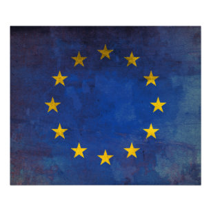 Europeiska unionen fototryck