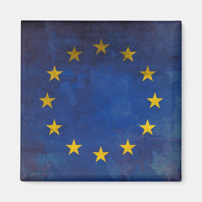 Europeiska unionen magnet (Framsidan)