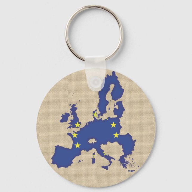 Europeiska unionen nyckelring (Framsida)