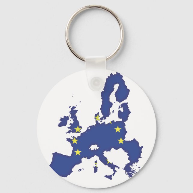 Europeiska unionen nyckelring (Framsida)