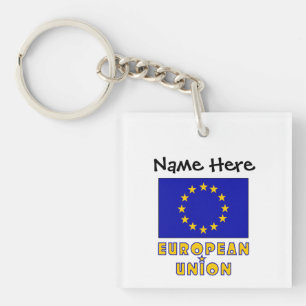 Europeiska unionen och EU-flaggan personlig