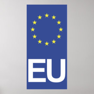 Europeiska unionen poster