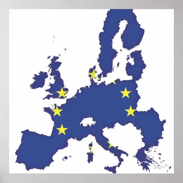 Europeiska unionen poster (Framsidan)