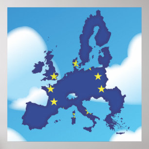 Europeiska unionen poster