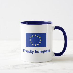 Europeiska unionen Stolt europeisk Mugg