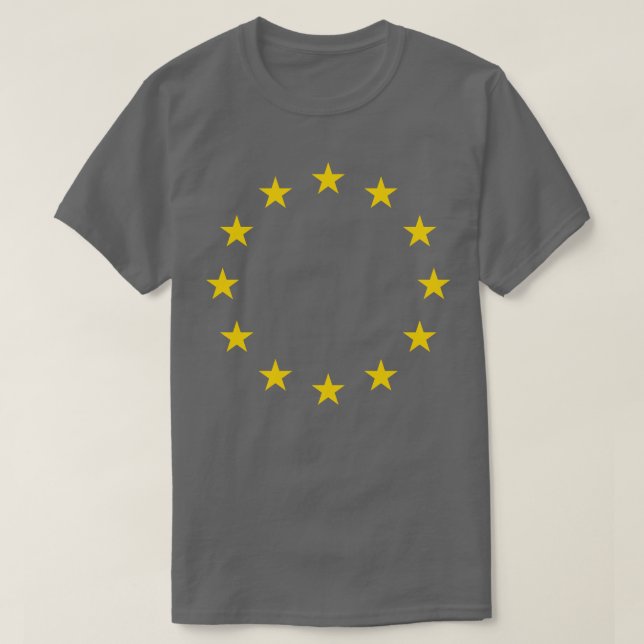 Europeiska unionen t shirt (Design framsida)