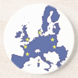 Europeiska unionen underlägg sandsten