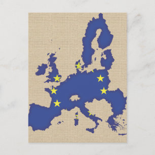 Europeiska unionen vykort