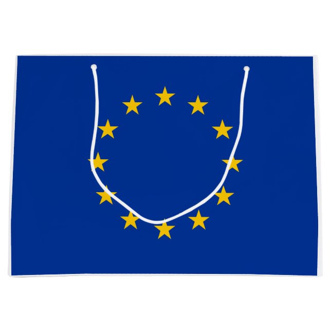 Europeiska unionens Flagga (EU) (Europa) (Framsidan)