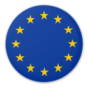 Europeiska unionens Flagga (EU) (Europa) Knopp