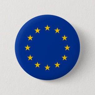 Europeiska unionens flagga-knapp knapp