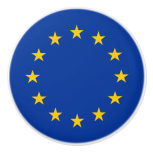 Europeiska unionens flagga knopp