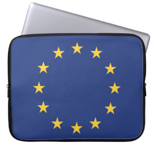 Europeiska unionens Flagga Laptop Fodral