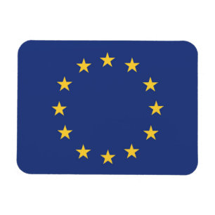 Europeiska unionens Flagga Magnet