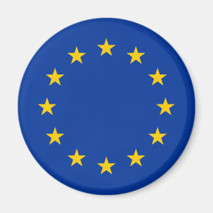 Europeiska unionens flagga magnet