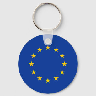 Europeiska unionens flagga nyckelring