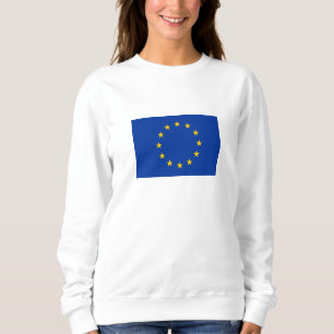 Europeiska unionens flagga t shirt