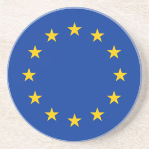Europeiska unionens flagga underlägg