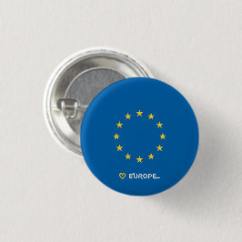 Europeiska unionens Golden Stars-knapp Knapp
