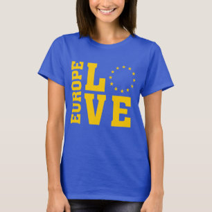 Europeiska unionens kvarvarande t shirt