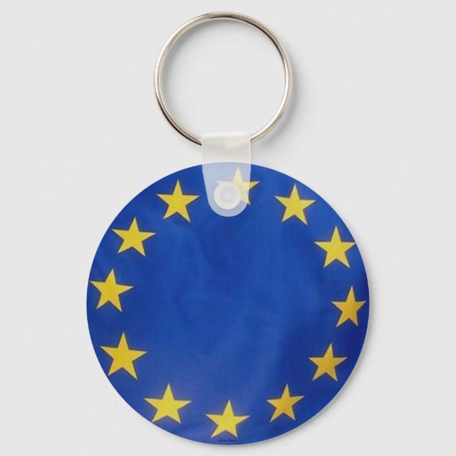 Europeiska unionens nyckelkedja nyckelring (Framsida)