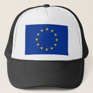 Europeiska unionflagga keps