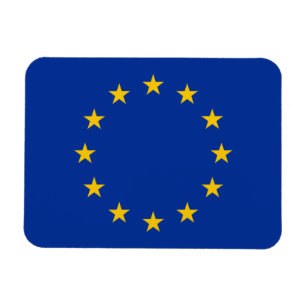 Europeiska unionflagga magnet