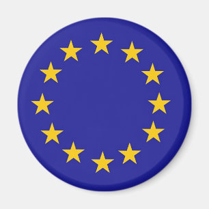 Europeiska unionflagga magnet