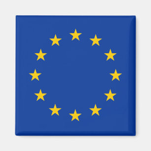 Europeiska unionflagga magnet