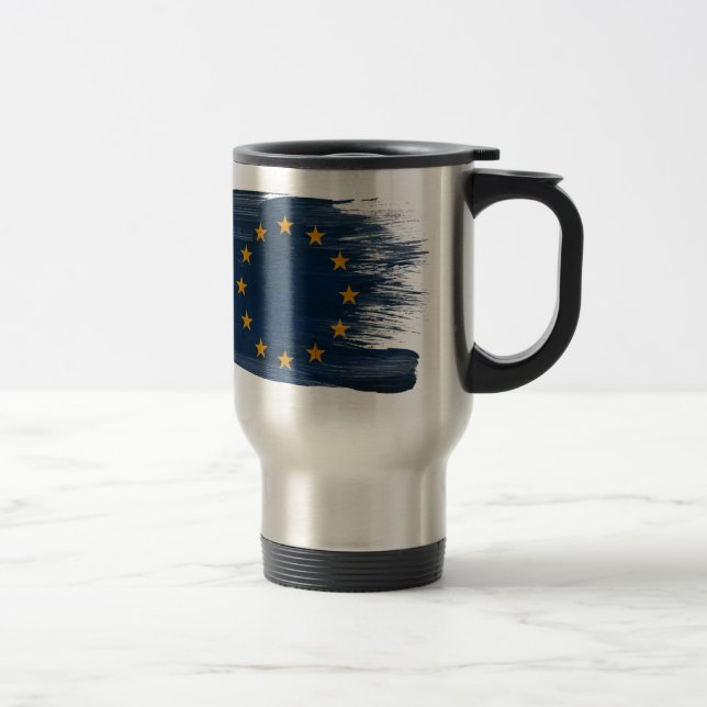 Europeiska unionflagga resemugg (Höger)