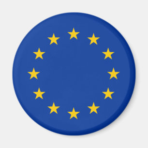 Europeiska unionstjärnor magnet