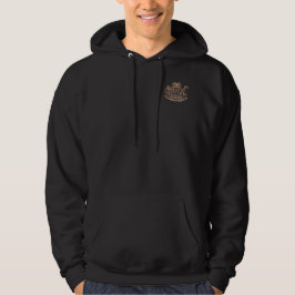 Europeiskt kulturarv Tempelriddare Hoodie | Durate