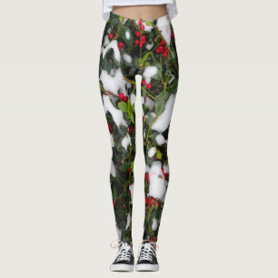Européjärnek med att lägga benen på ryggen fö leggings