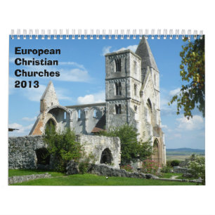 Europékristen kyrktar 2013 kalender