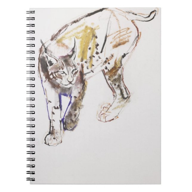 Europélodjur Anteckningsbok (Framsidan)