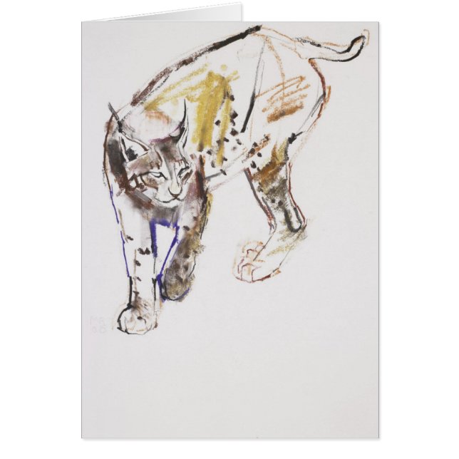 Europélodjur Hälsningskort (Framsidan)