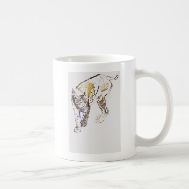 Europélodjur Kaffemugg (Höger)