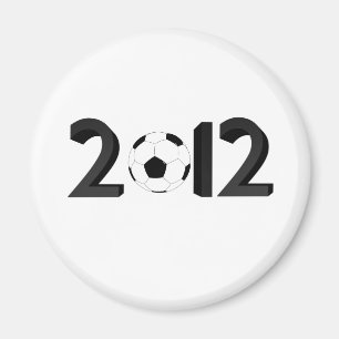 Europémästerskap 2012 magnet