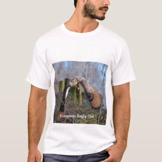 Européörnuggla T-shirt