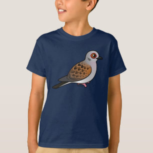 Europésköldpaddaduva T-shirt