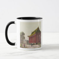 "Européslotten" på Yuen-Ming-Yuan, illustrat