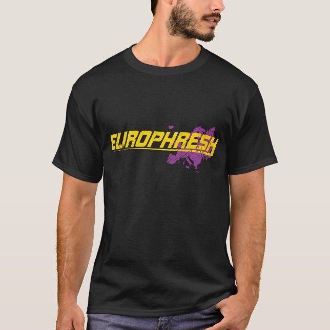EuroPhresh skjorta Tee (Framsida)