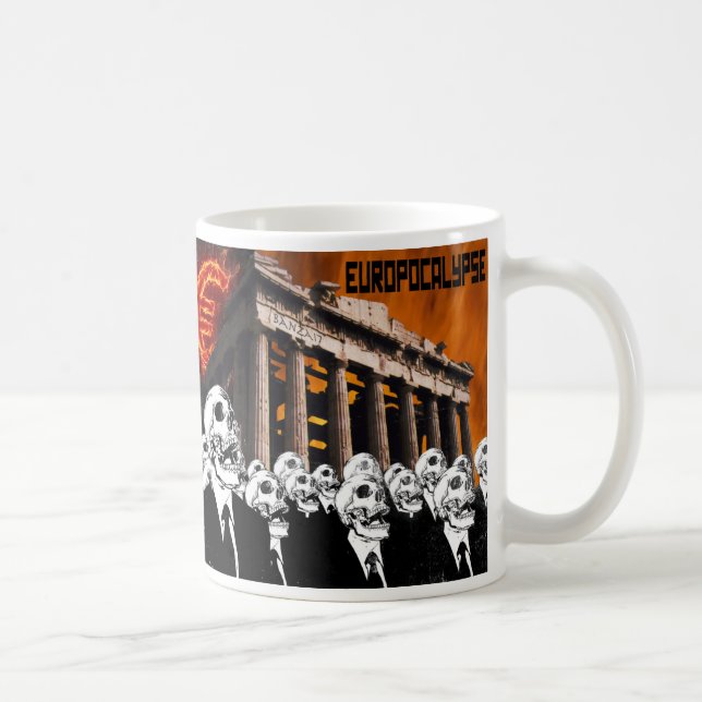 EUROPOCALYPSE KAFFEMUGG (Höger)