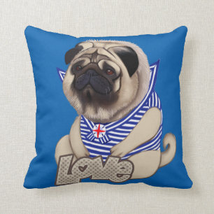 Europug Björn-Mops kudder Kudde