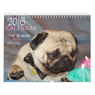 Europug kalender 2016 "säsongerna med Valli ",